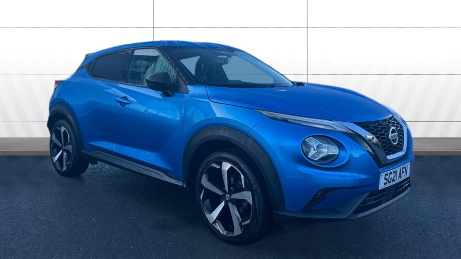 Nissan Juke 1.0 DiG-T 114 Tekna 5dr Petrol Hatchback